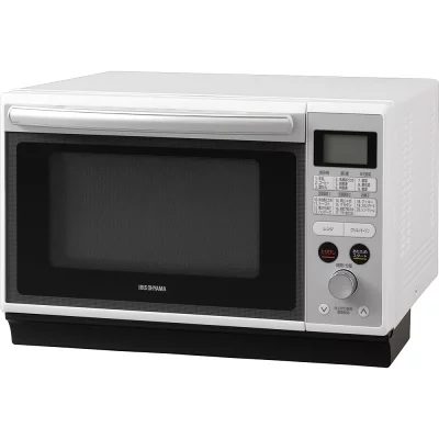 アイリスオーヤマ オーブンレンジ スチーム フラット 24L MO-F2402