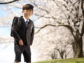 小学校の入学式は男の子ならスーツがカッコいい服装！子供用のブランド種類