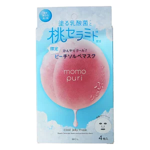ももぷり潤いぷるジュレマスク ひんやりクール
