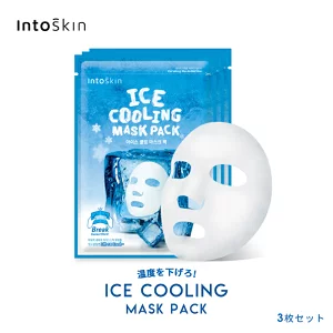 イントゥスキン アイスクーリングマスクパック